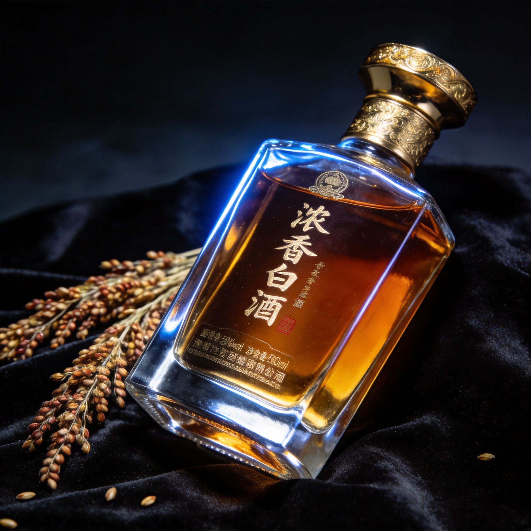 山澜白酒